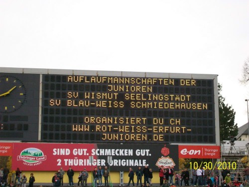 F-Jugend im Steigerwaldstadion