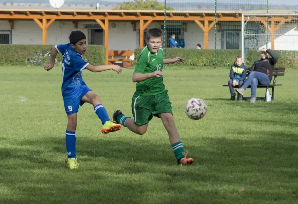 2022_10_08 D-Jugend gegen Kromsdorf