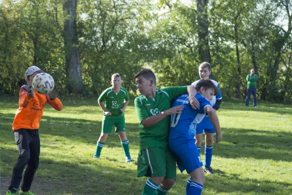 2022_10_08 D-Jugend gegen Kromsdorf