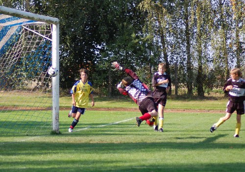 Offenes Spiel der C-Jugend in der 2.Halbzeit gegen Magdala