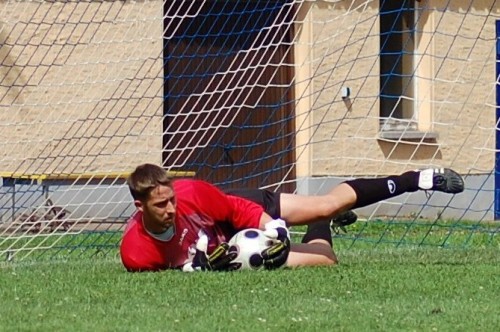 R. Vetter hielt Elfmeter und uns im Spiel