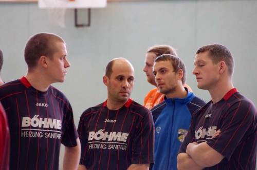 Vorrunde zur Hallenkreismeisterschaft