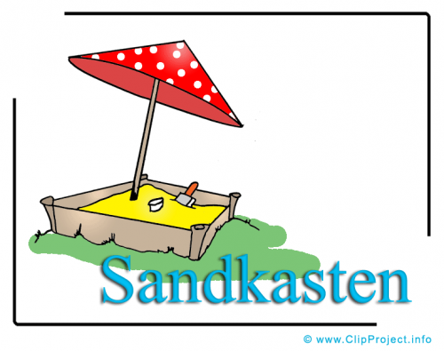 Danke an die Sponsoren des Sandkastens