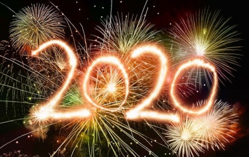 Ein gesundes neues Jahr 2020