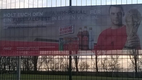 Neue Aktion für unseren Verein!