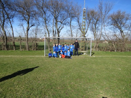 Neuer Trickotsatz für unsere E-Junioren