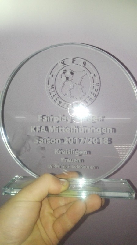 Erster Titel für die Frauenmannschaft