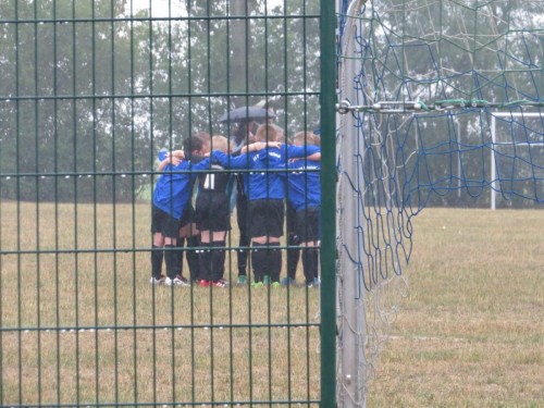 Spiel der E-Jugend gegen Magdala