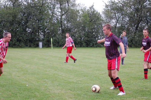 Klarer 4:0 Sieg der Ersten gegen den Naumburger BC II