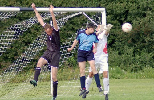 Testspiel der Zweiten in Eckartsberga endete 4:4