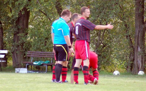 Erwartet schweres Spiel (SV BW   - Niedertrebra II 5:1)