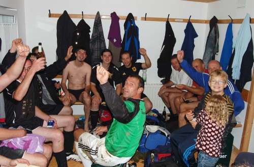 Sicherer Sieg der Zweiten gegen Moorental II (6:2)