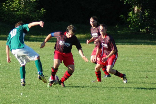 4:1 Gegen schwachen Gegener (VfB Apolda II)