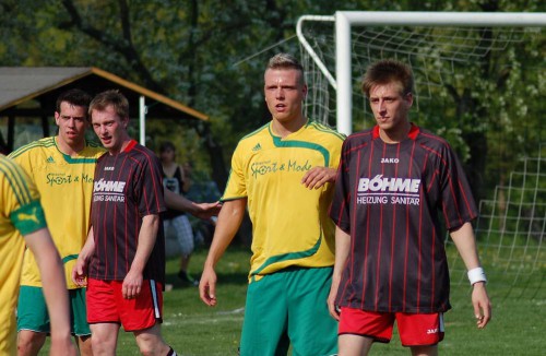 Im Pokal gegen Ilmtal Zottelstedt