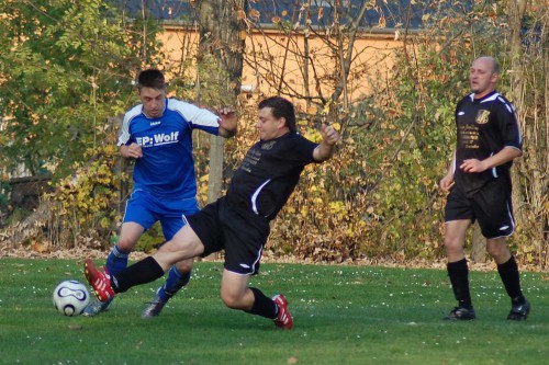 Schwache Leistung (0:3 gegen ZLSG Wormstedt)