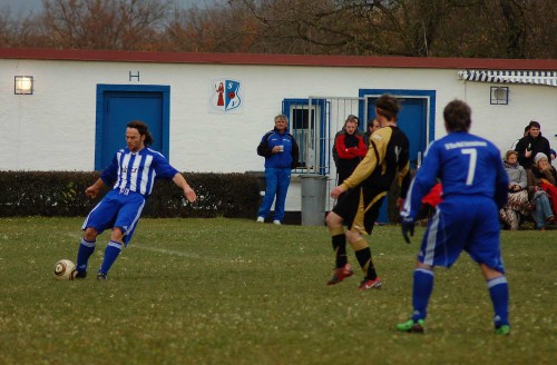 Vom Winde verweht... (0:3 gegen Blankenhain II)