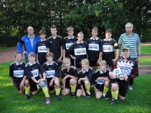 Hart umkämpftes 2:2 für C-Jugend gegen Schöndorf