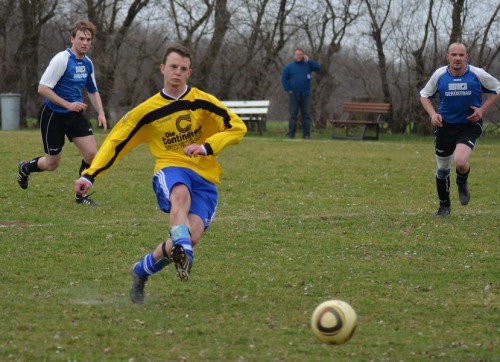 SV Blau-Weiß Schmiedehausen I gegen Niederzimmern 2:0