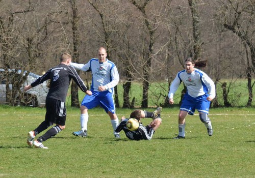 Ünglückliche Niederlage (0:2 gegen Oßmannstedt)