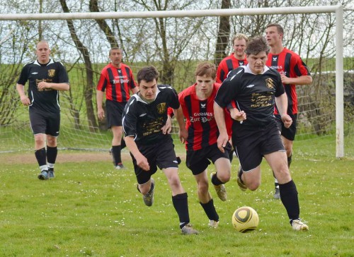 In der zweiten Hälfte eingeknickt