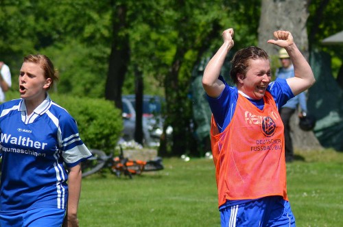 Frauen: SV Blau-Weiß - Königshofen 2:2