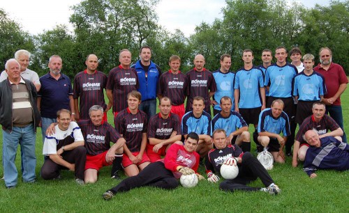 Vor dem Vergnügen kommt der Sport