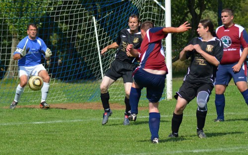 SV Blau-Weiß II gegen Eckartsberga III 4:1