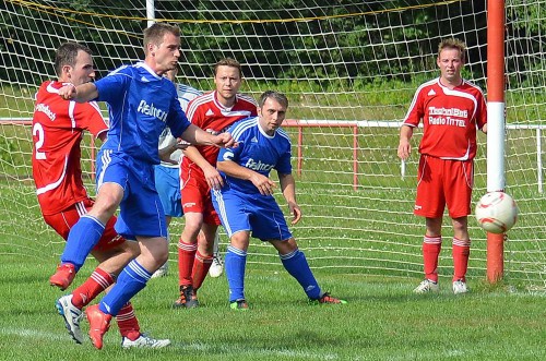 Chancen in der ersten Halbzeit nicht genutzt