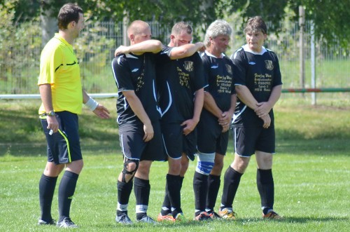 Niedertrebra II - SV Blau-Weiß II 2:1