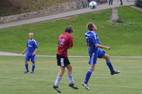SV Blau-Weiß Schmiedehausen - Am Ettersberg 4:2