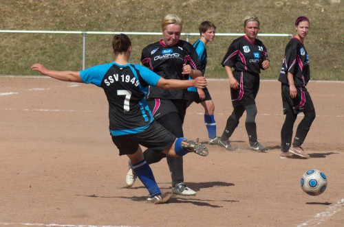 Schöndorfer SV - Blau-Weiß Schmiedehausen 0:3