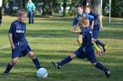 Blau-Weiß Schmiedehausen (E-Junioren) - Mellingen 1:1