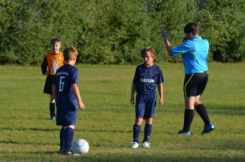 E-Junioren: B-W Schmiedehausen - Großschwabhausen II 1:3