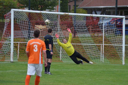 Fortuna Frankendorf - Blau-Weiß Schmiedehausen 3:0