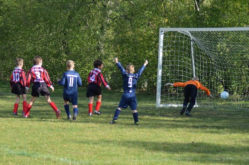 E-Jun: Blau-Weiß Schmiedehausen - Eintr. Wickerstedt 2:1