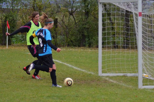 Frauen: Blau-Weiß Schmiedehausen - Schöndorfer SV 0:8