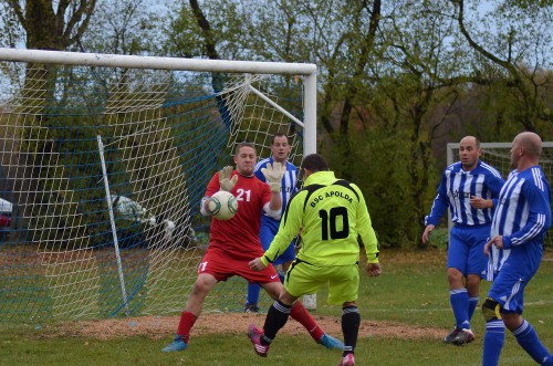 Blau-Weiß Schmiedehausen II - BSC Apolda II 1:6