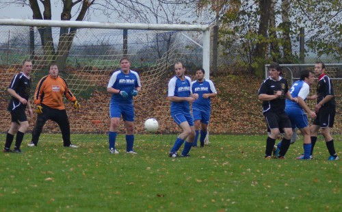 ZLSG Wormstedt II - SV Blau-Weiß Schmiedehausen II 3:3