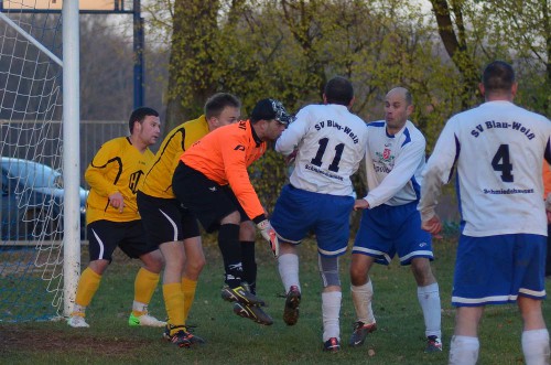 SV Blau-Weiß Schmiedehausen II - FSV Zottelstedt II 2:3