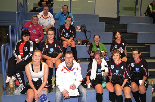 Erste Hallenerfahrungen unserer Frauenmannschaft