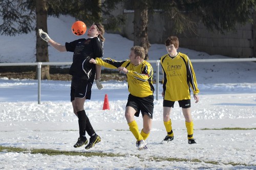 BW Niederroßla II - BW Schmiedehausen II 2:1