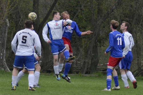 SV B-W Schmiedehausen - Fortuna Frankendorf 0:0