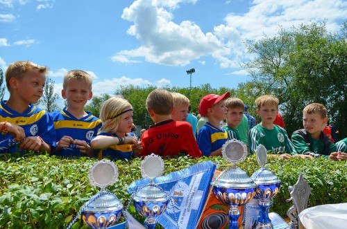 E-Jugend Turnier mit großartiger Besetzung