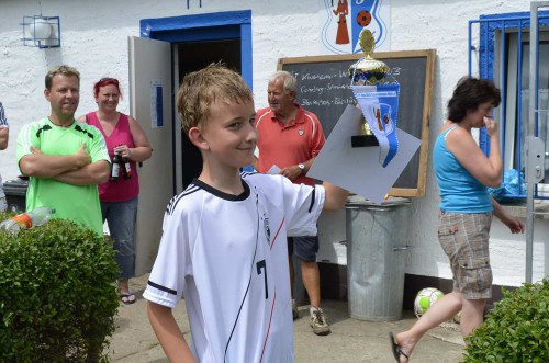 E-Jugend Turnier 2013