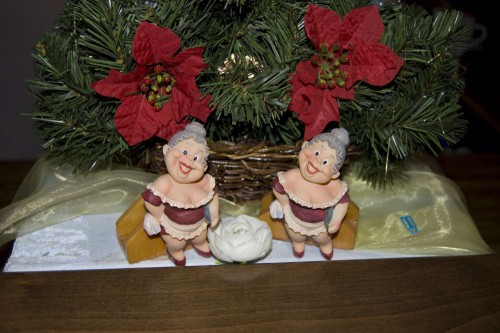 Weihnachtsfeier 2009