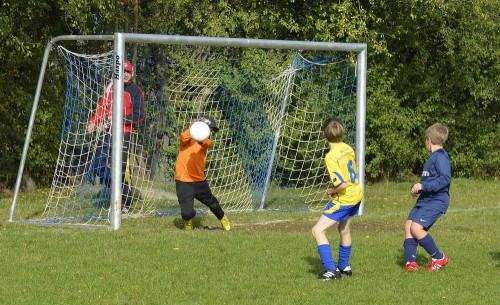E-Junioren: SV BW Schmiedehausen - F. Großschwabhausen 1:2