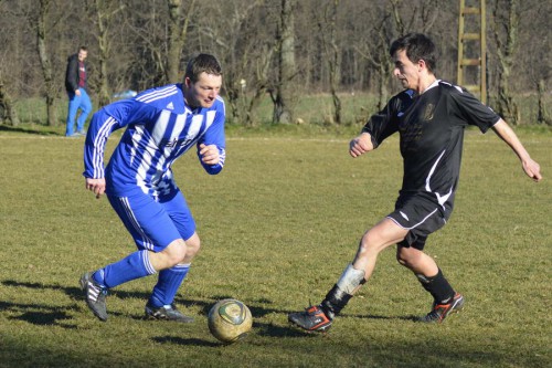 Testspiel: Erste gegen Zweite 1:1