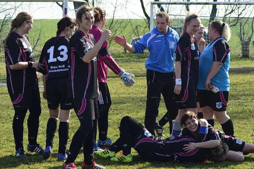 Frauen: SV BW Schmiedehausen - SG Moorental 0:0