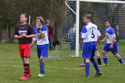 SV BW Schmiedehausen - ZLSG Wormstedt 1:4