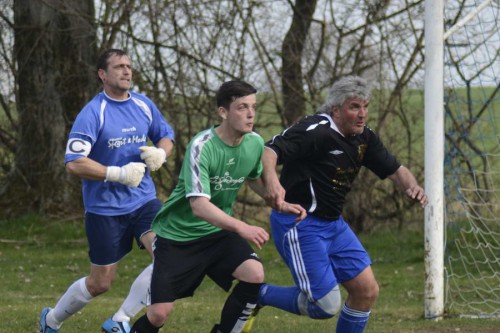 SV BW Schmiedehausen II - FC Auerstedt 0:0